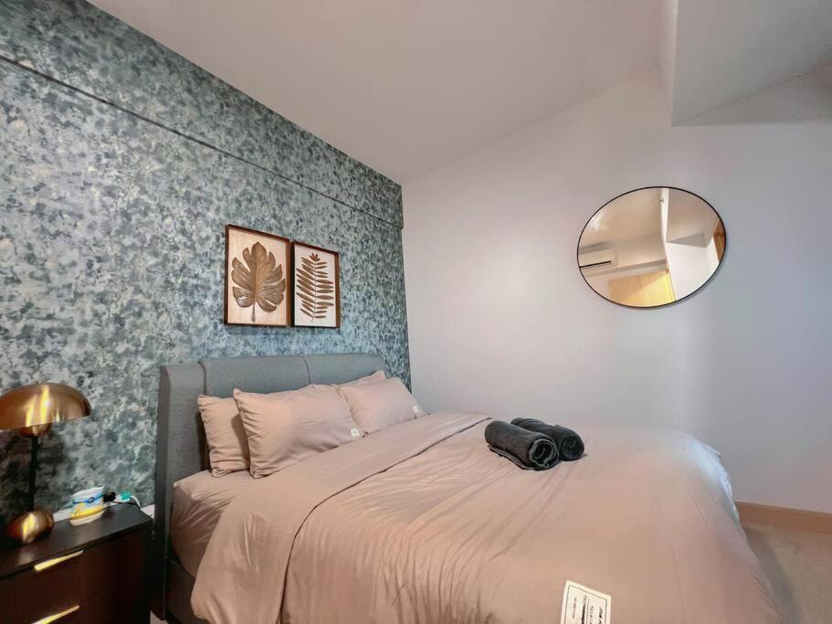 Apartment 2br, 7px The Colony@near Quill Citymall & Monorail