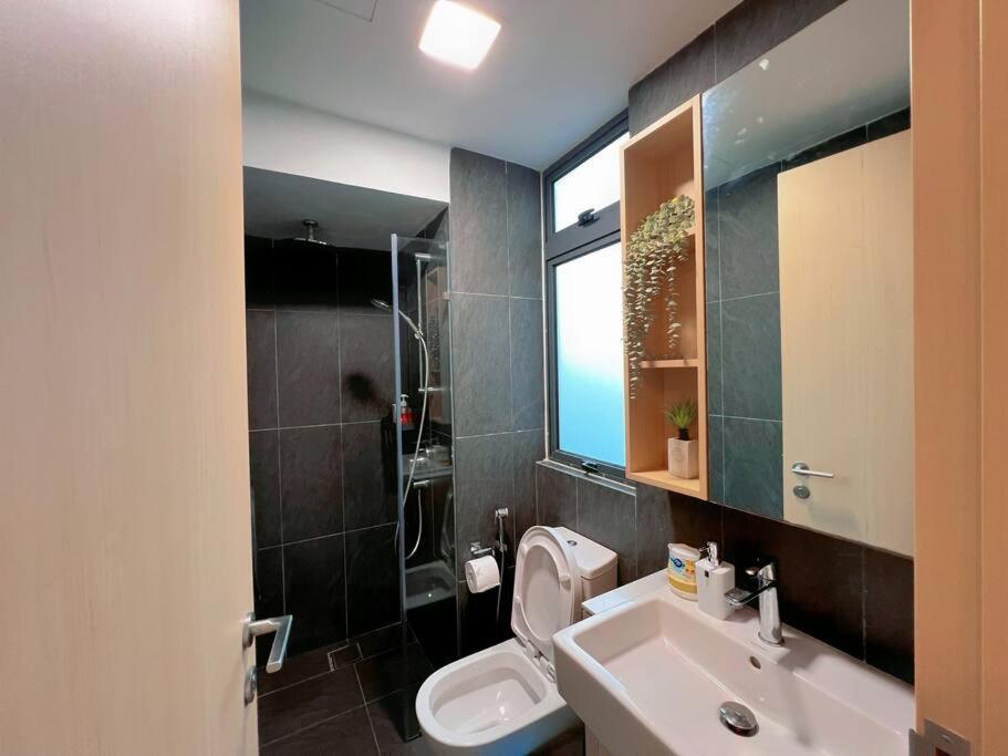 Apartamento 2br, 7px The Colony@near Quill Citymall & Monorail *